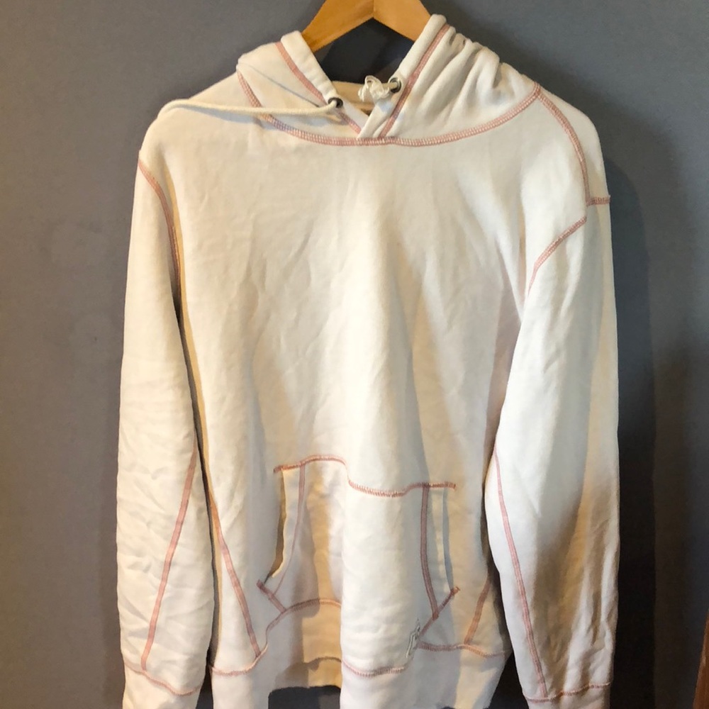 Pink hoodie